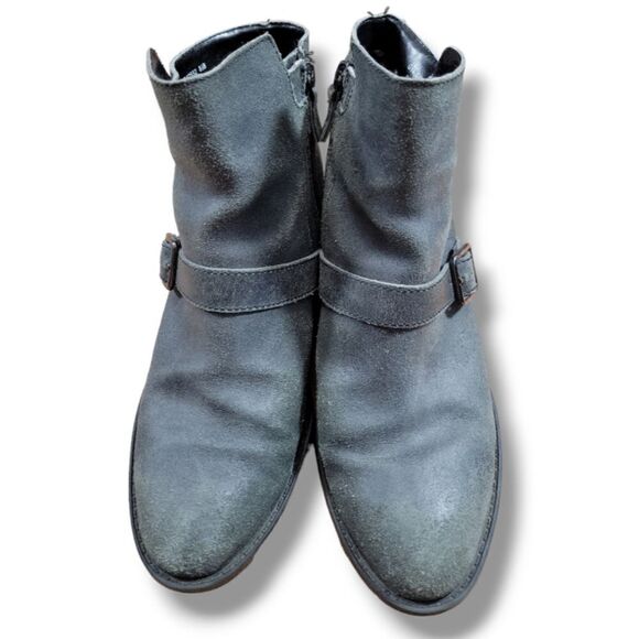 Cole Haan Boots Size 8.5 B Women's Cole Haan Rooney Short Boots Gray Ankle Boots - Picture 3 of 10